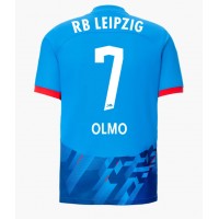Camiseta RB Leipzig Dani Olmo #7 Tercera Equipación Replica 2023-24 mangas cortas